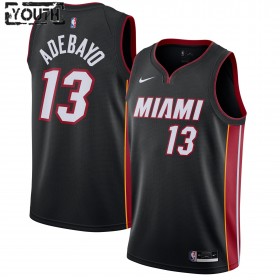 Miami Heat Bam Adebayo 13 Nike 2020-2021 Icon Edition Lasten Pelipaidat Swingman